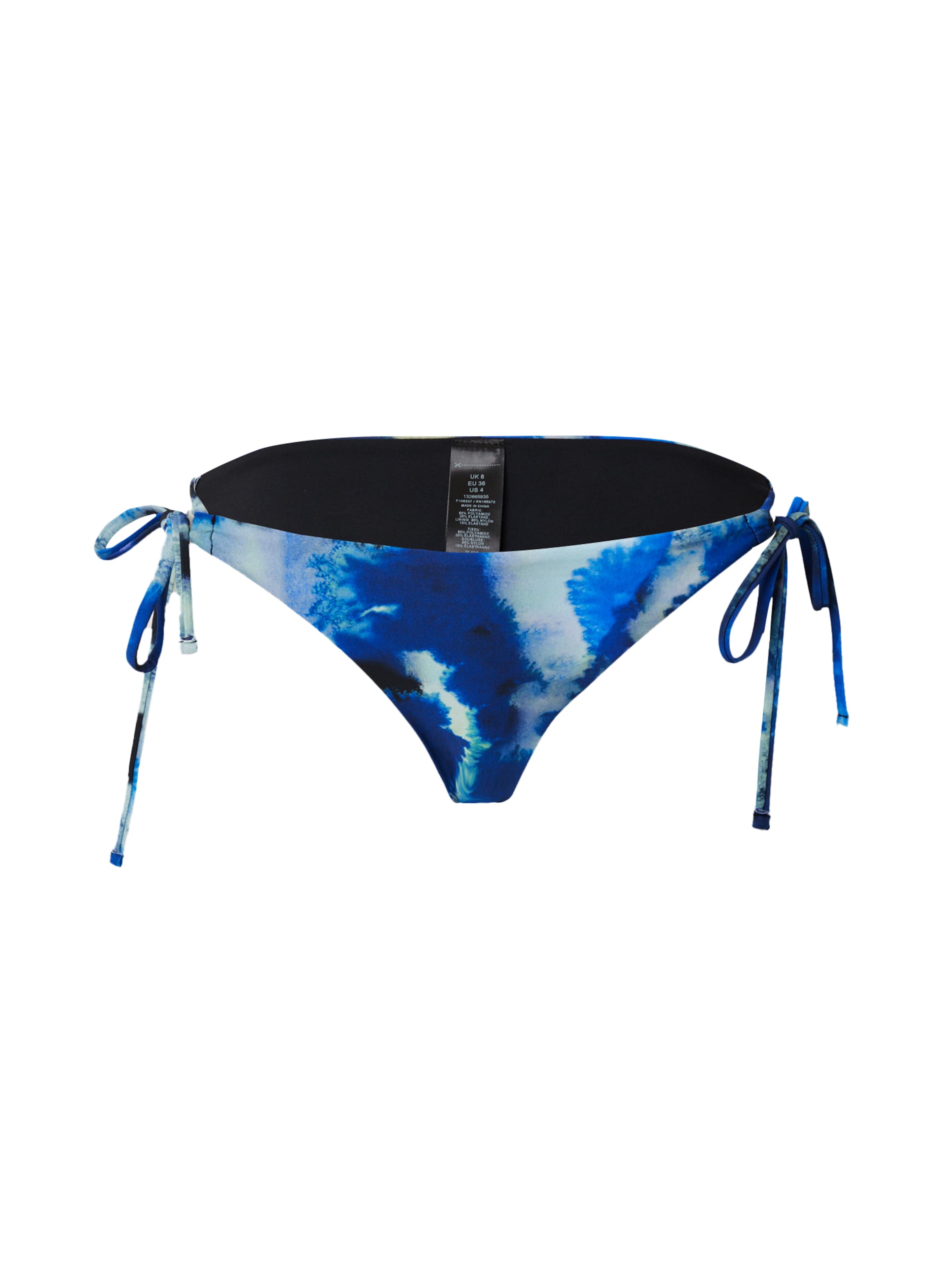 TOPSHOP Bikini bottom in Blue: front