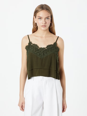 ABOUT YOU Top 'Lissi' in Green: front