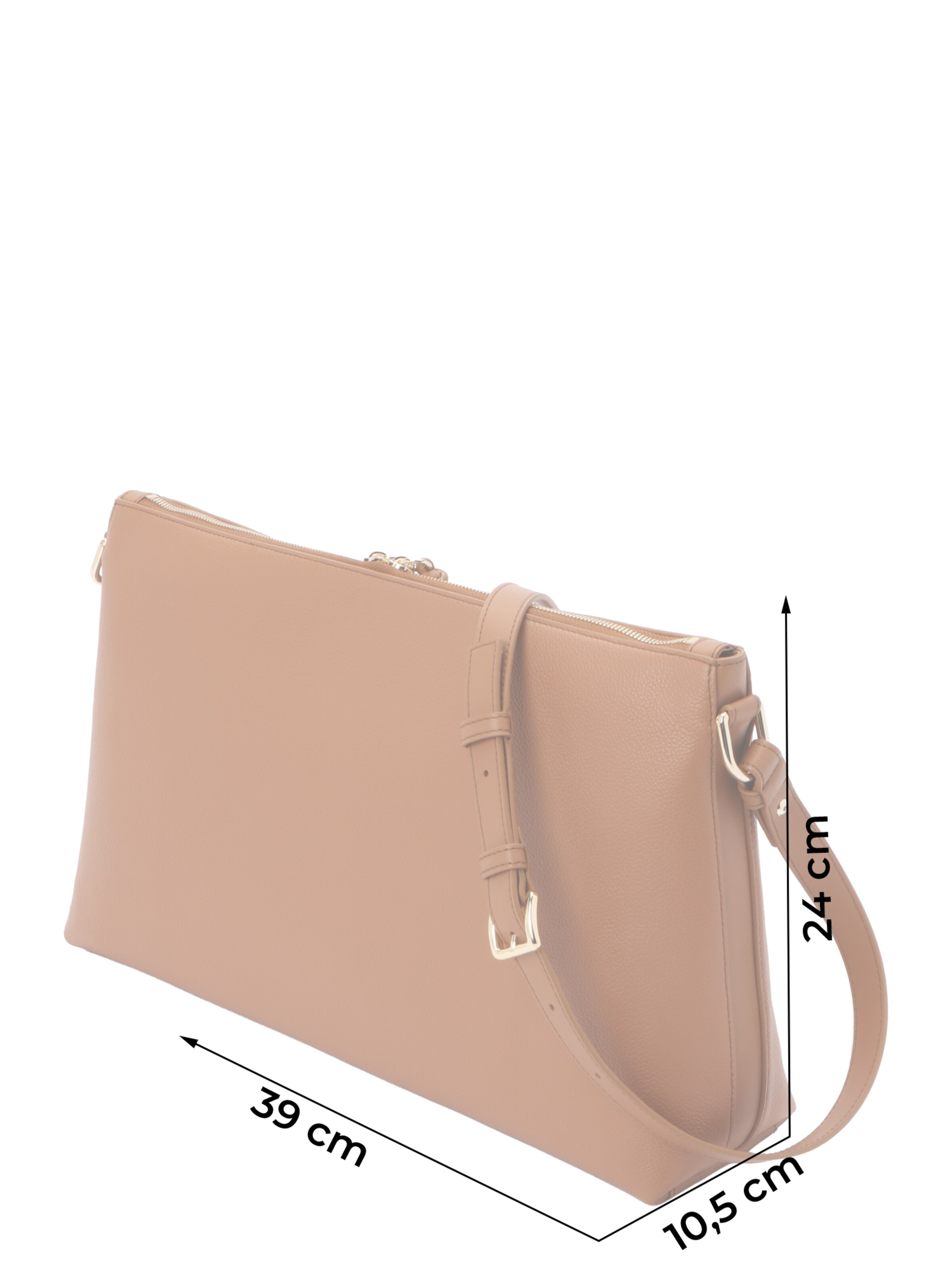 FURLA Наплечная сумка 'DEBBY' в Коричневый