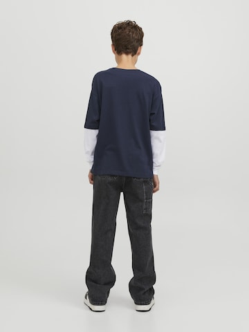 T-Shirt 'Tribeca' Jack & Jones Junior en bleu