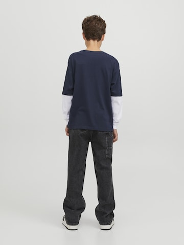 Jack & Jones Junior Shirts 'Tribeca' i blå