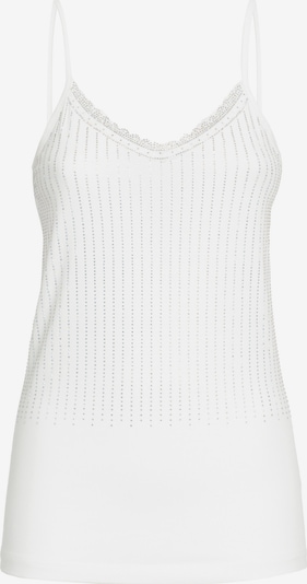 Influencer Top in Silver / White, Item view