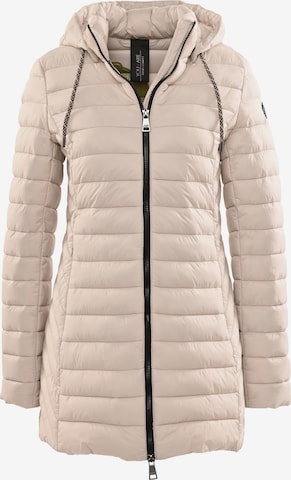 Fuchs Schmitt Winter Coat in Beige: front