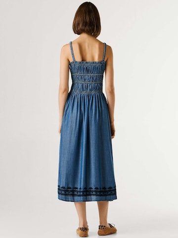 Pepe Jeans Jurk 'CASS' in Blauw