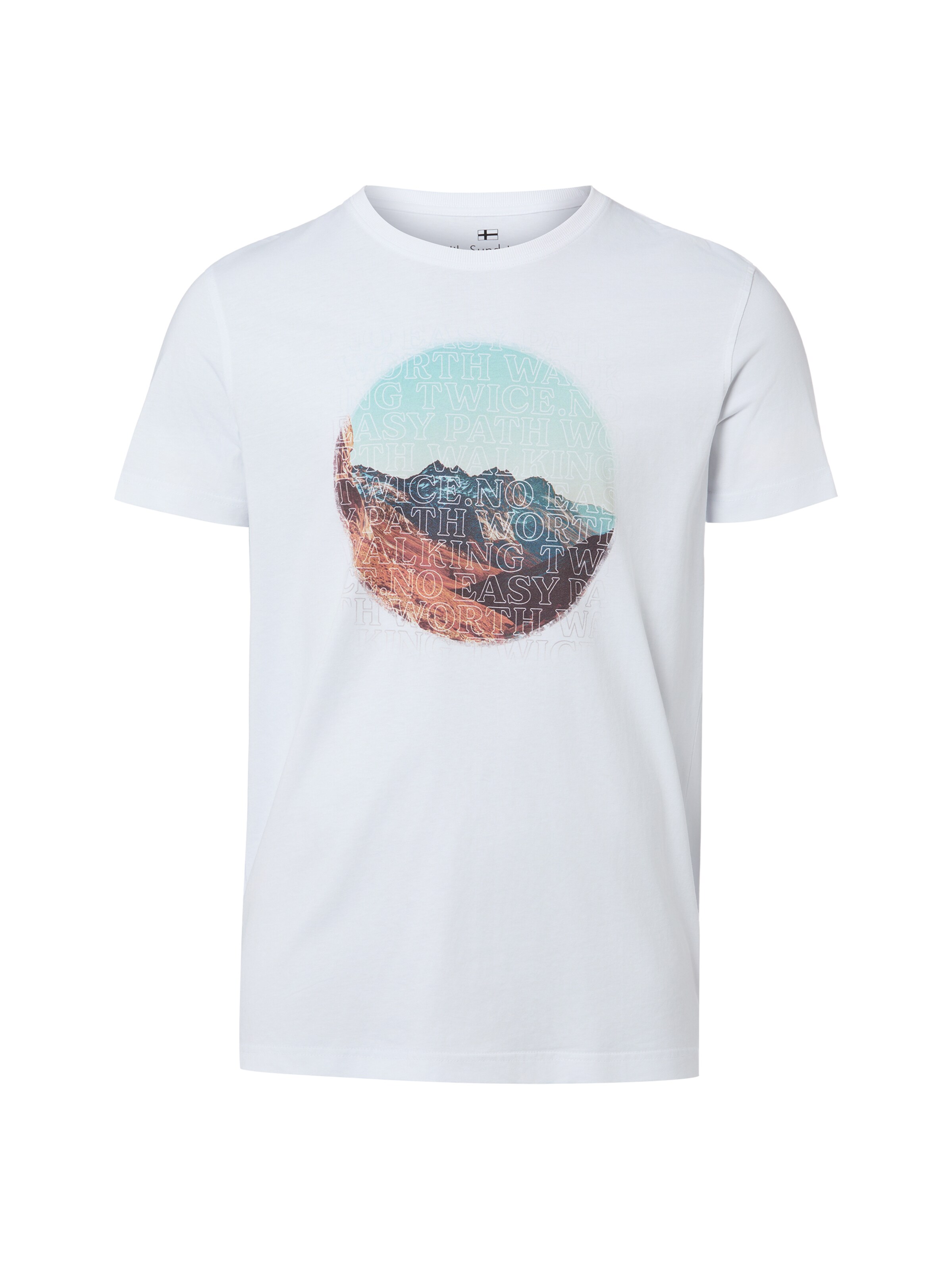 Nils Sundström Shirt in White: front