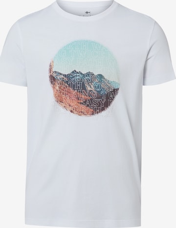 Nils Sundström Shirt in White: front