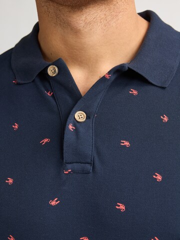 Petrol Industries Koszulka w kolorze niebieski