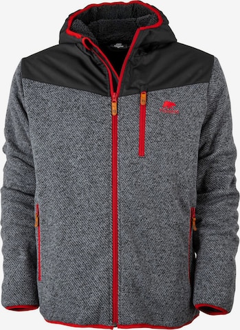 FORSBERG Performance Jacket 'Yulgran II' in Grey: front