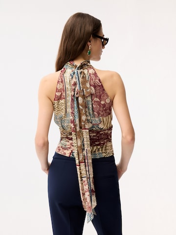 adl Blouse in Brown