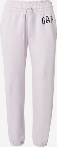 GAP Broek 'HERITAGE' in Lila: voorkant