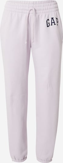 Pantaloni 'HERITAGE' GAP pe bleumarin / mov liliachiu / alb, Vizualizare produs