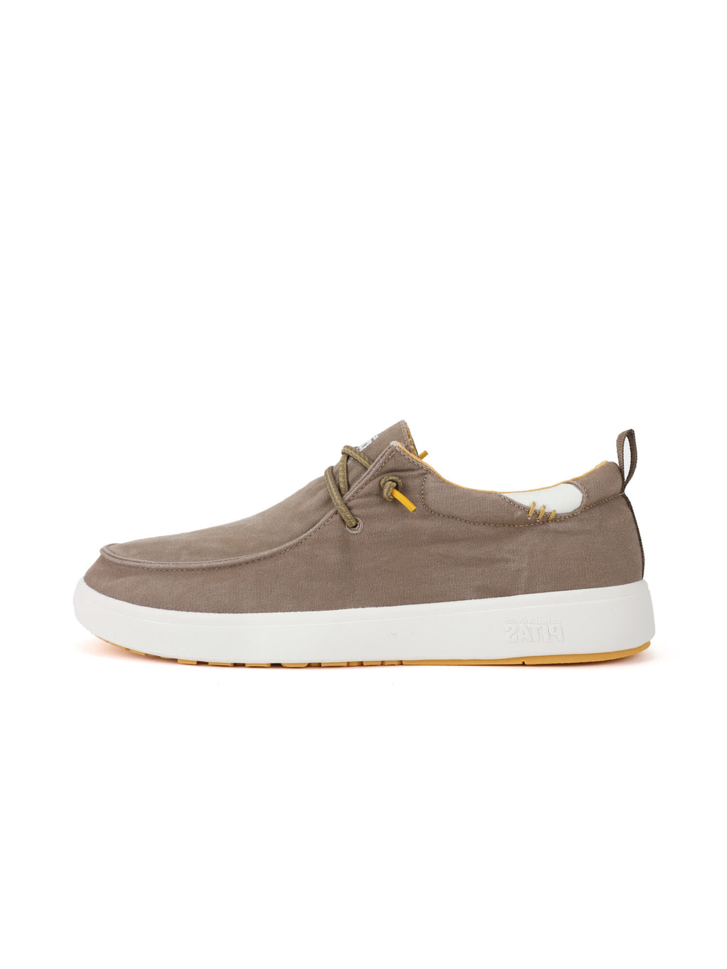 Walk In Pitas - Mocassins 'Biarritz' em cinzento: frente