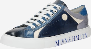 MELVIN & HAMILTON - Zapatillas deportivas bajas en azul: frente