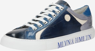 MELVIN & HAMILTON Sneakers in Beige / Blue / Navy, Item view