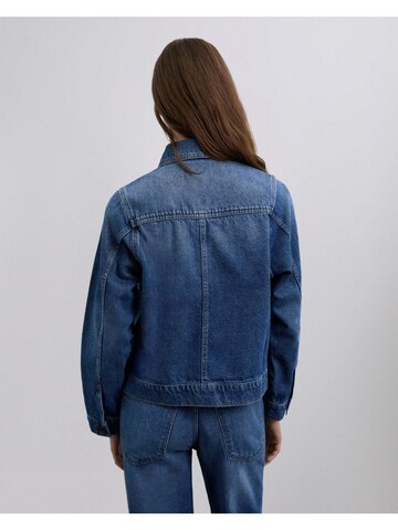 Scalpers Between-Season Jacket 'Ball' in Blue