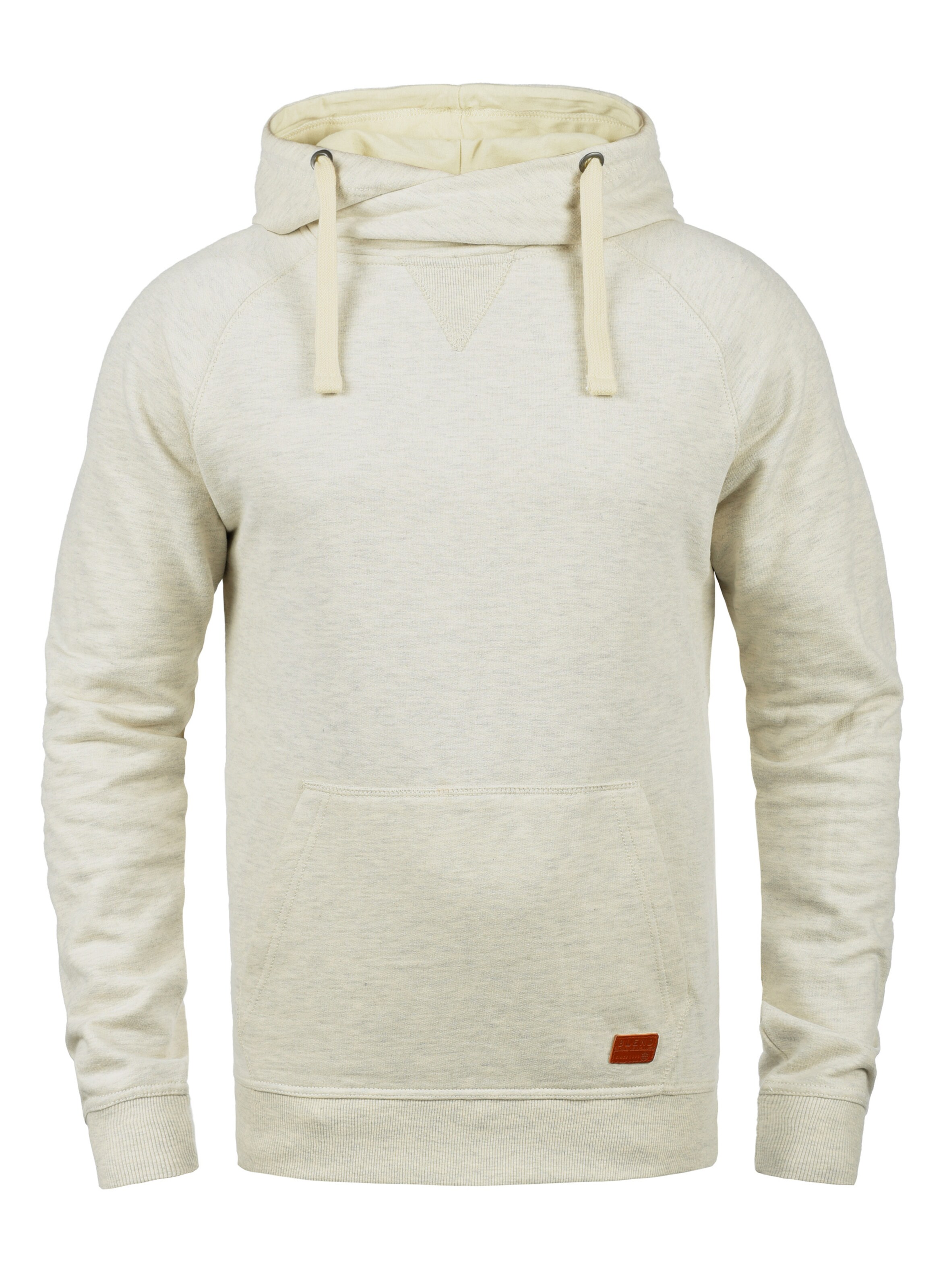 Felpa '703585ME' di BLEND in beige: frontale