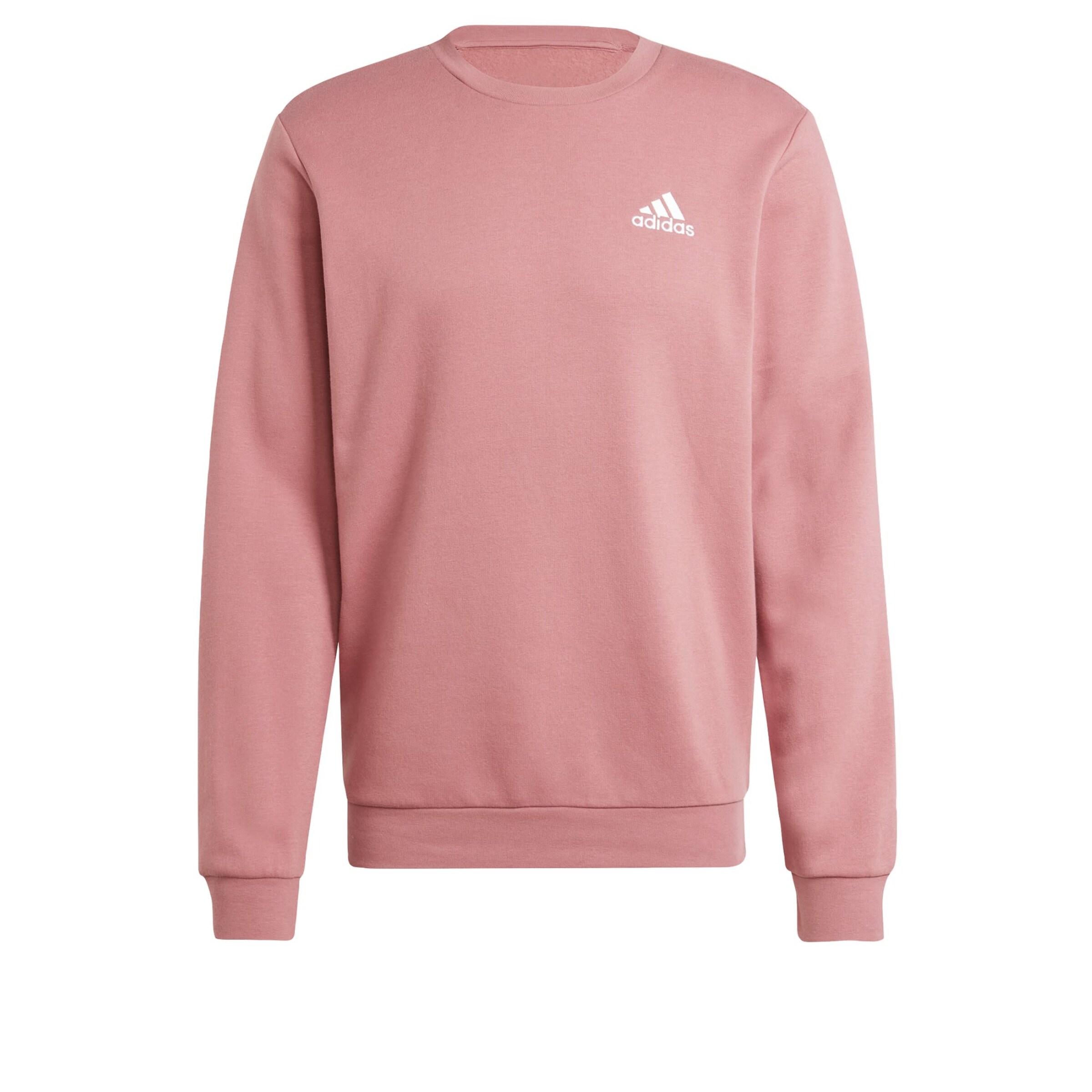ADIDAS SPORTSWEAR Athletic Sweatshirt FEELCOZY in Pastel Red ABOUT YOU