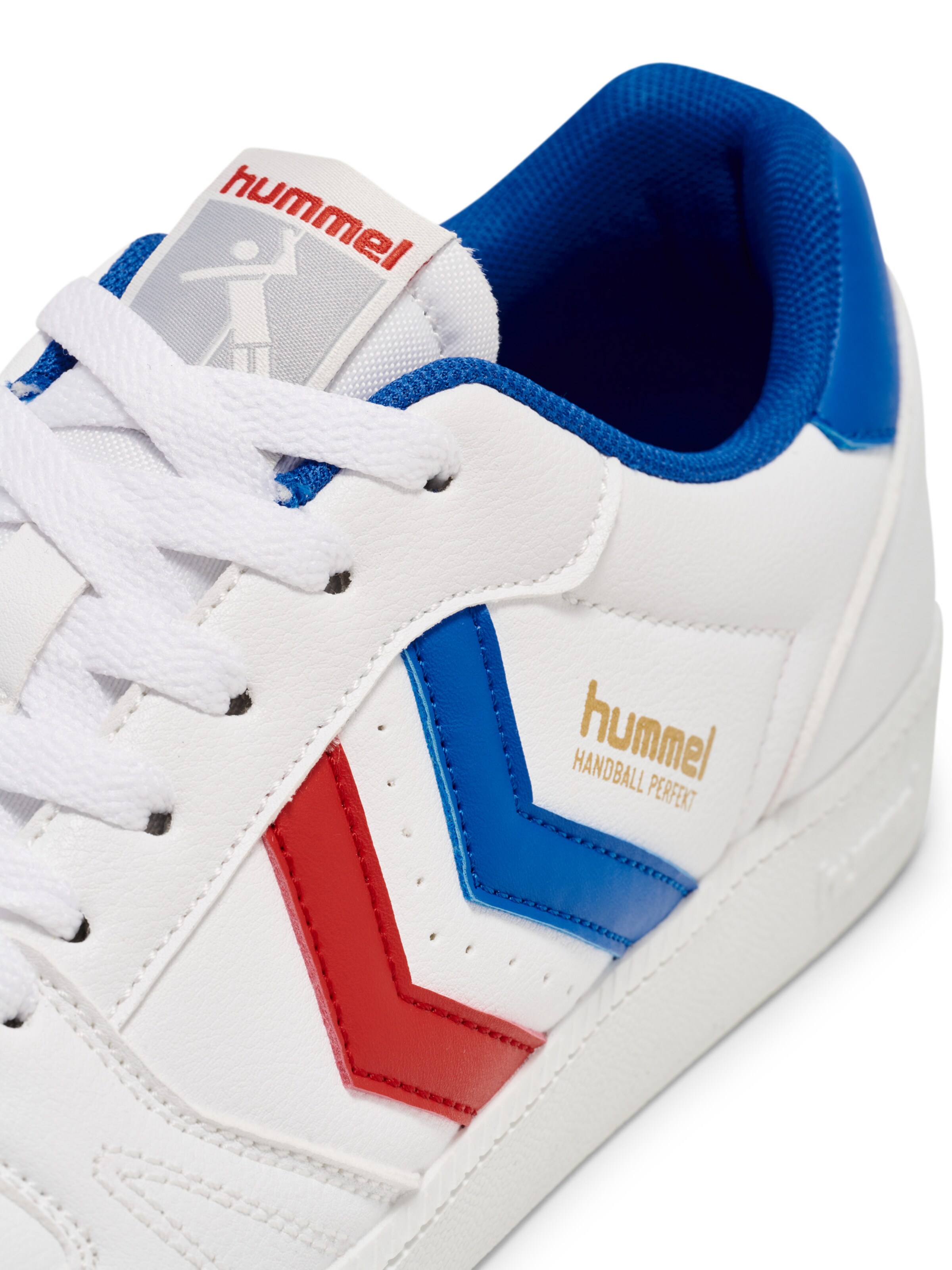 Hummel Sportssko i hvid