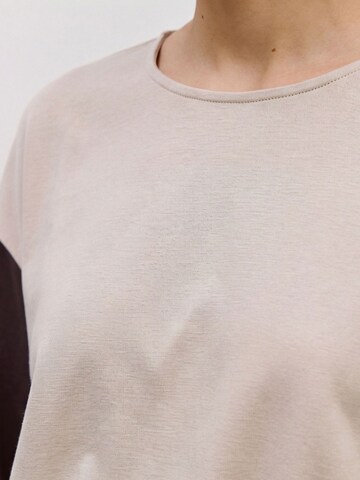 T-shirt 'AWSage' VERO MODA en beige