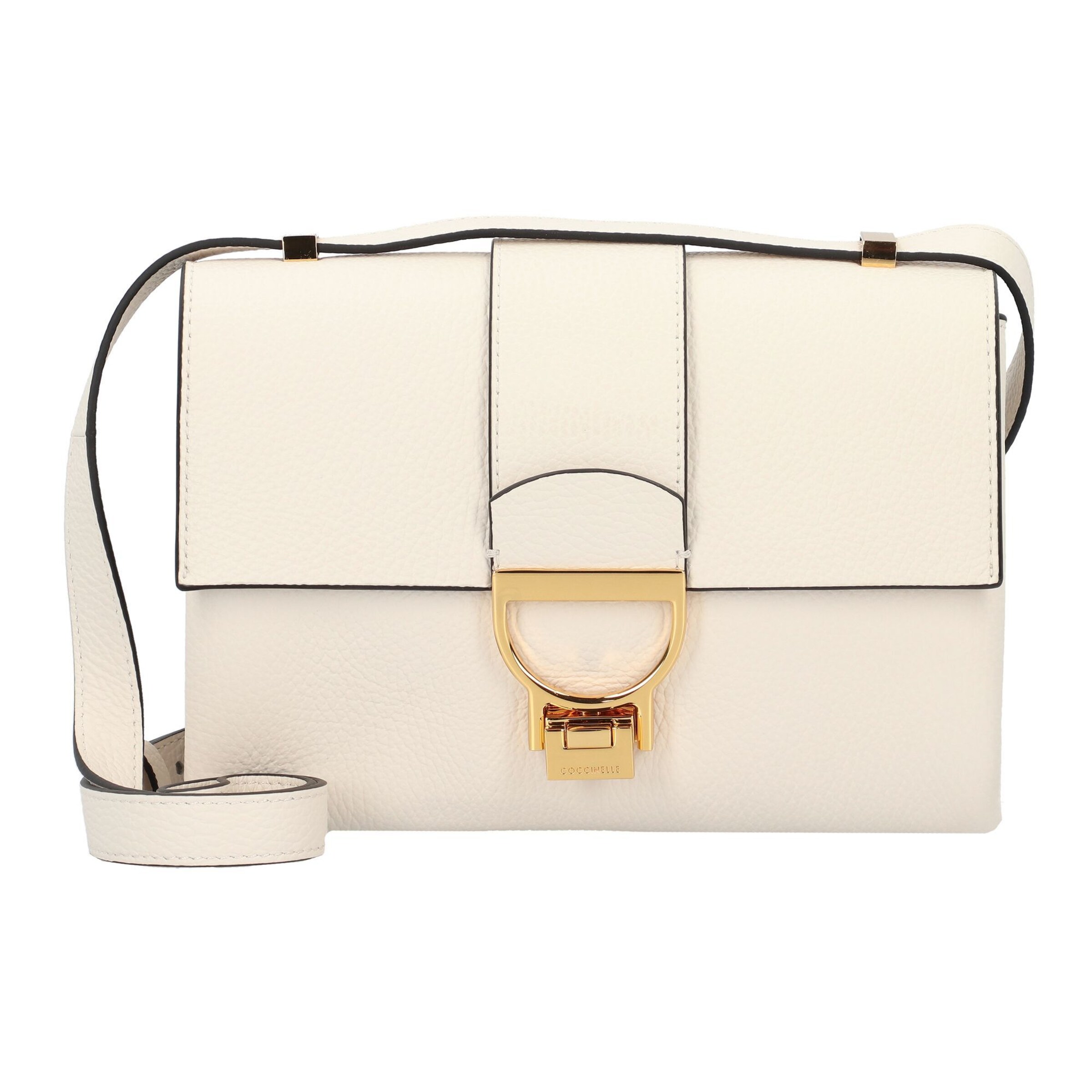 Coccinelle Schoudertas 'Arlettis' in Wit: voorkant