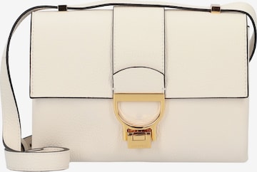 Coccinelle Umhängetasche 'Arlettis' in Weiß: Vorderseite