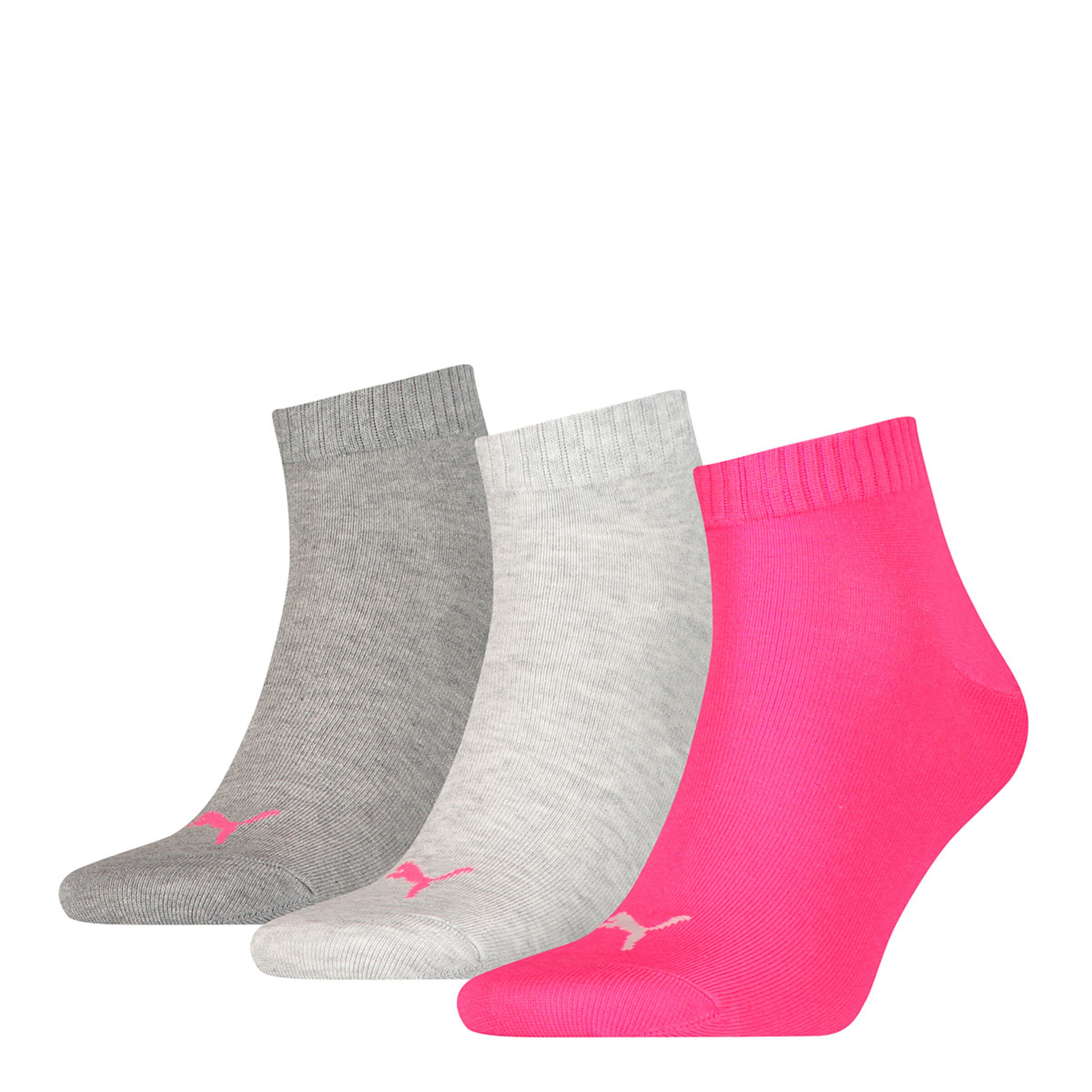Puma Socken In Grau Pink About You
