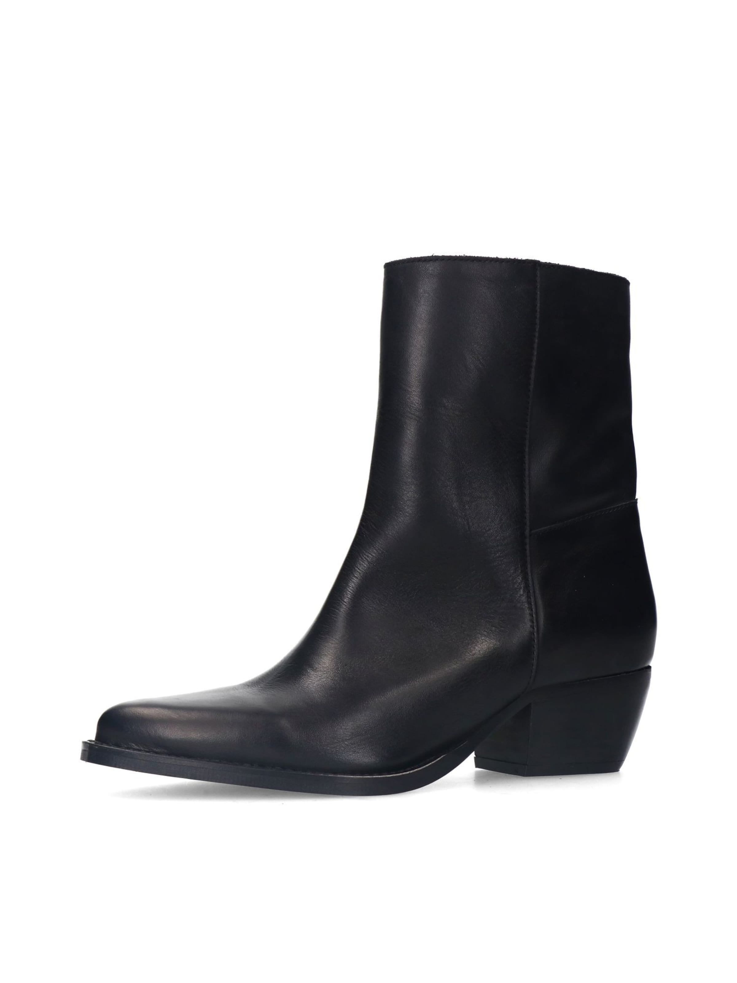 Bottines SACHA en noir : devant