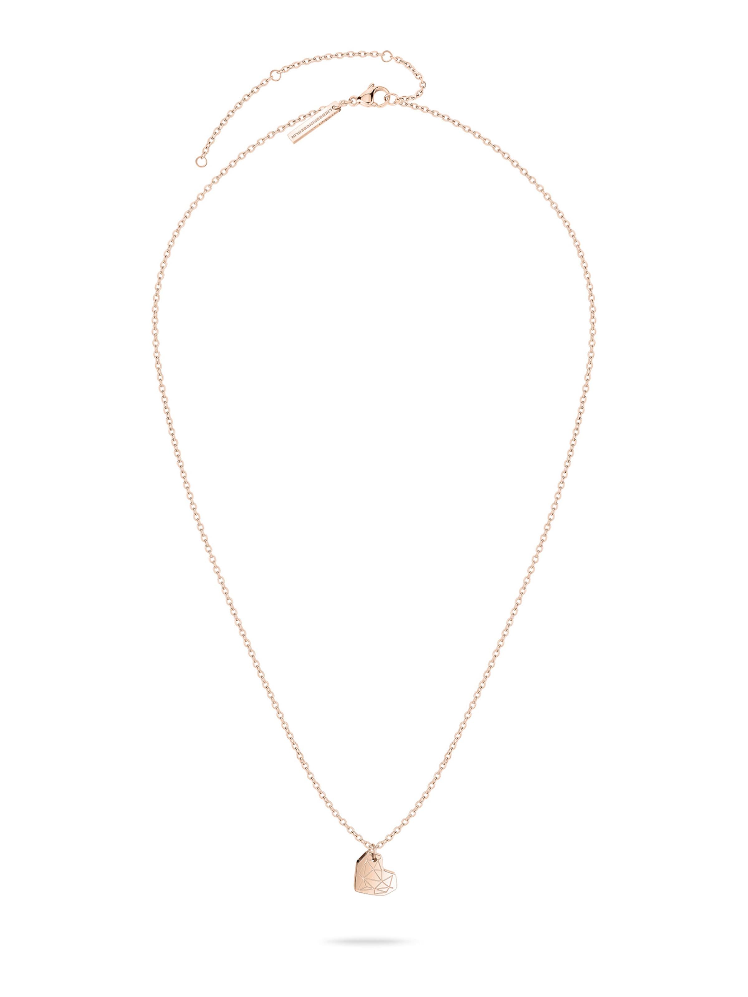 Liebeskind Berlin Necklace in Gold: front