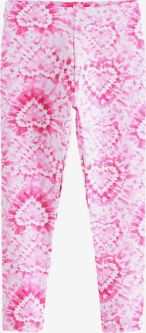 Next Leggings i rosa: framsida