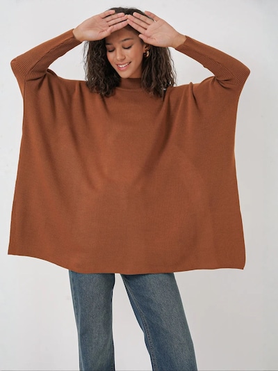 Bigdart Kampsun 'Pullover' S-M suuruses kaamel, Tootevaade
