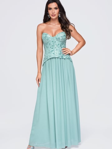 Ombre Abendkleid‌‌ in Grün