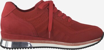 MARCO TOZZI Sneakers laag in Rood