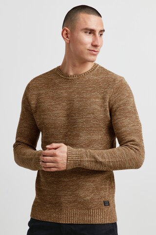 11 Project - Pullover 'ALARIC' em castanho: frente