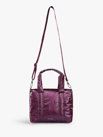 Scalpers Handbag in Purple