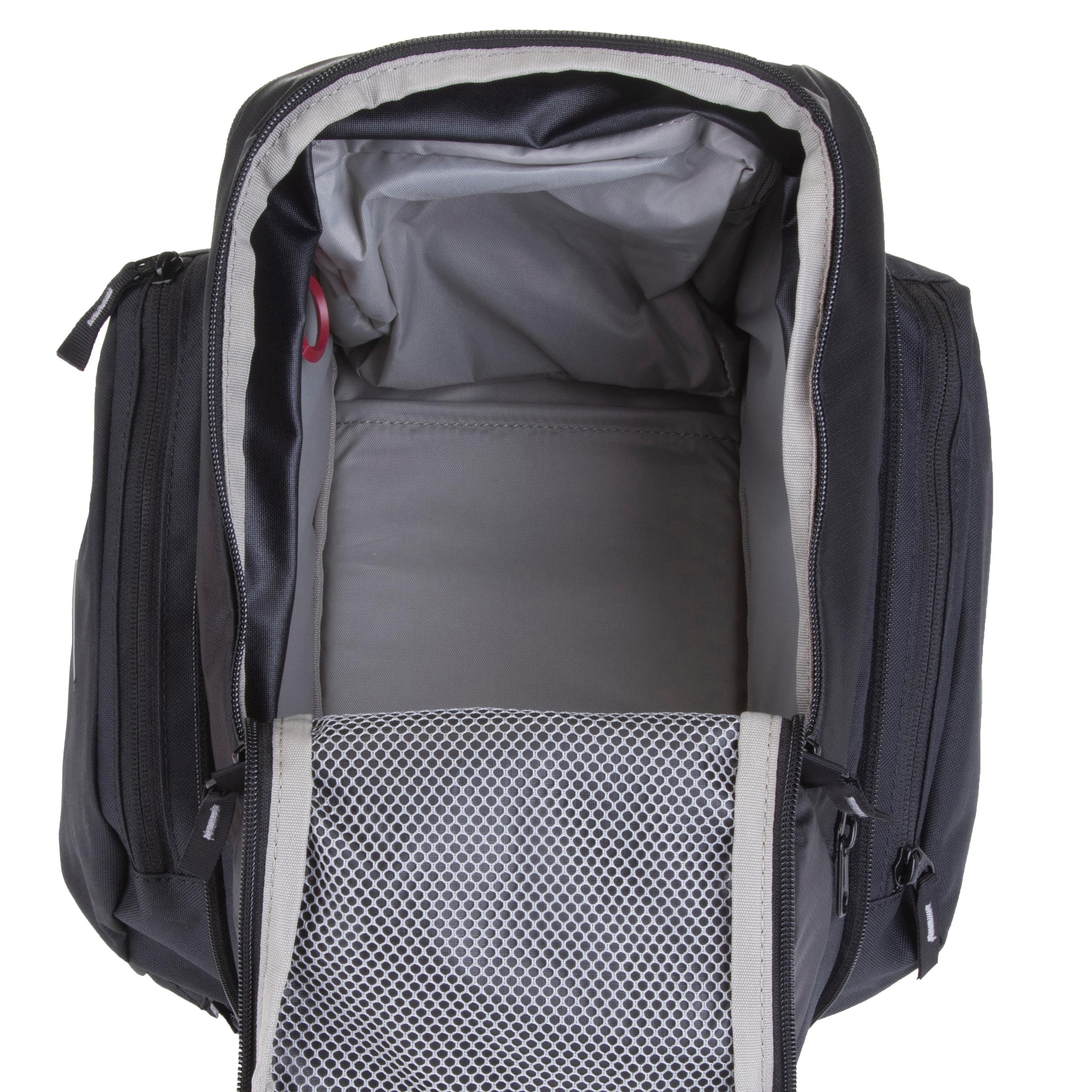 VAUDE Sports bag 'Silkroad Plus' in Black
