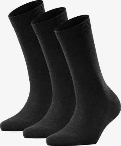 FALKE Socken in anthrazit, Produktansicht