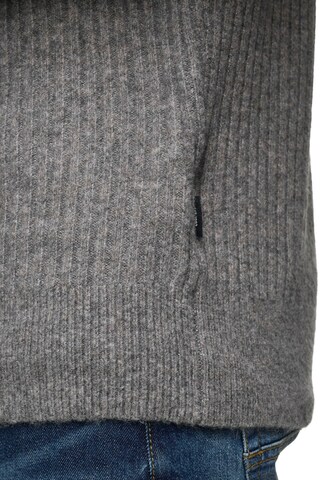 INDICODE Sweater in Grey
