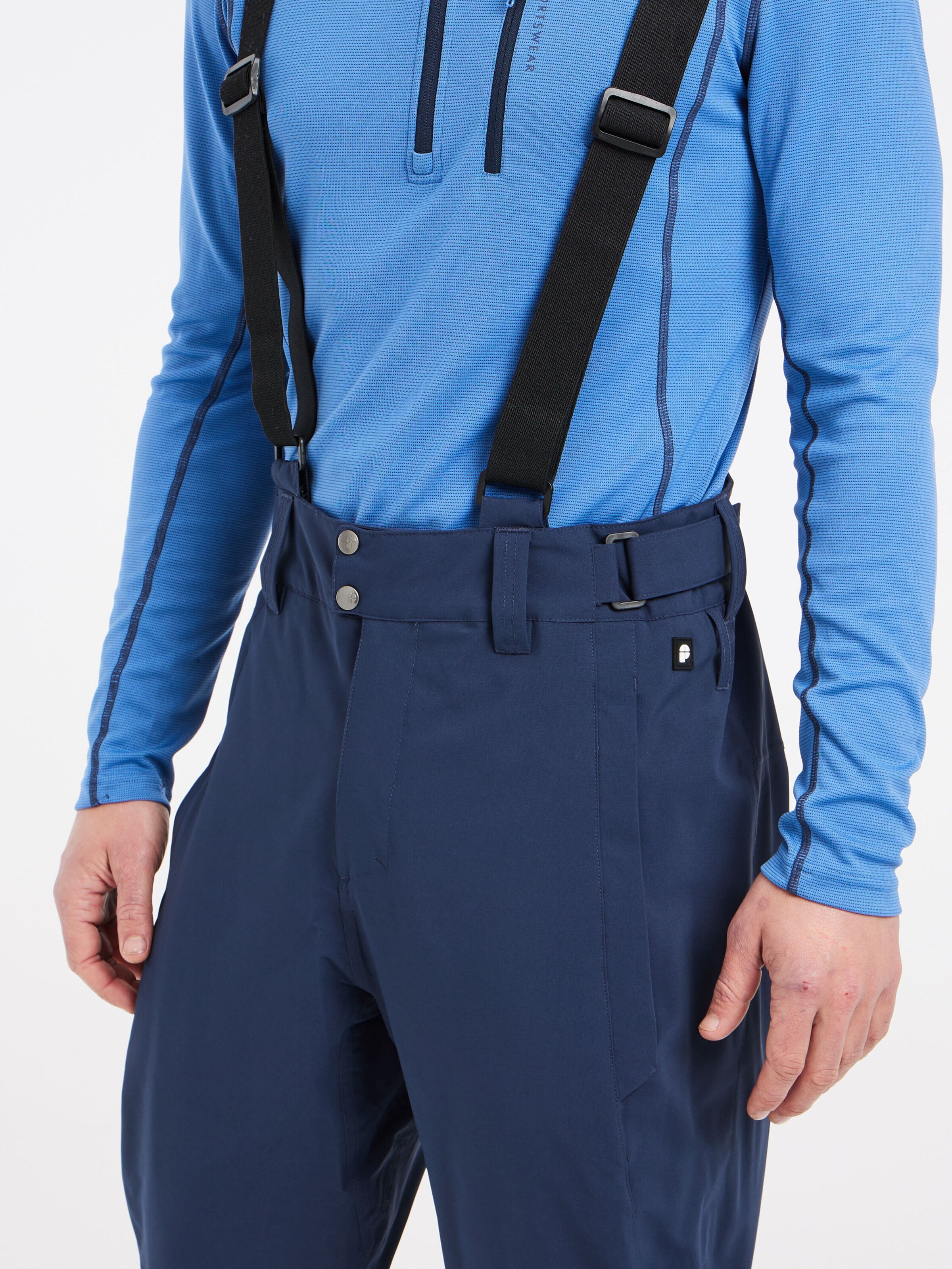 PROTEST Regular Workout Pants 'OWENS' in Blue