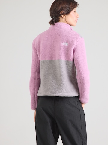 THE NORTH FACE Sweter sportowy 'YUMIORI' w kolorze fioletowy