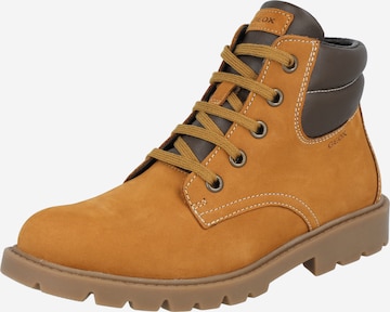 GEOX Boot in Brown: front