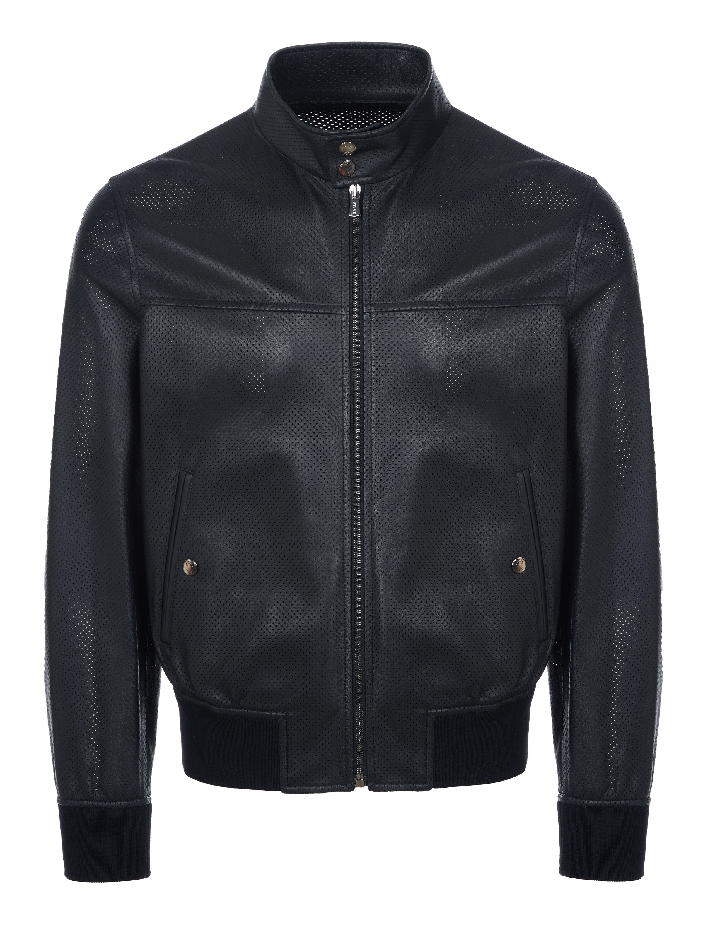 Bally Übergangsjacke‌‌‌‌‌‌ in Schwarz: Vorderseite
