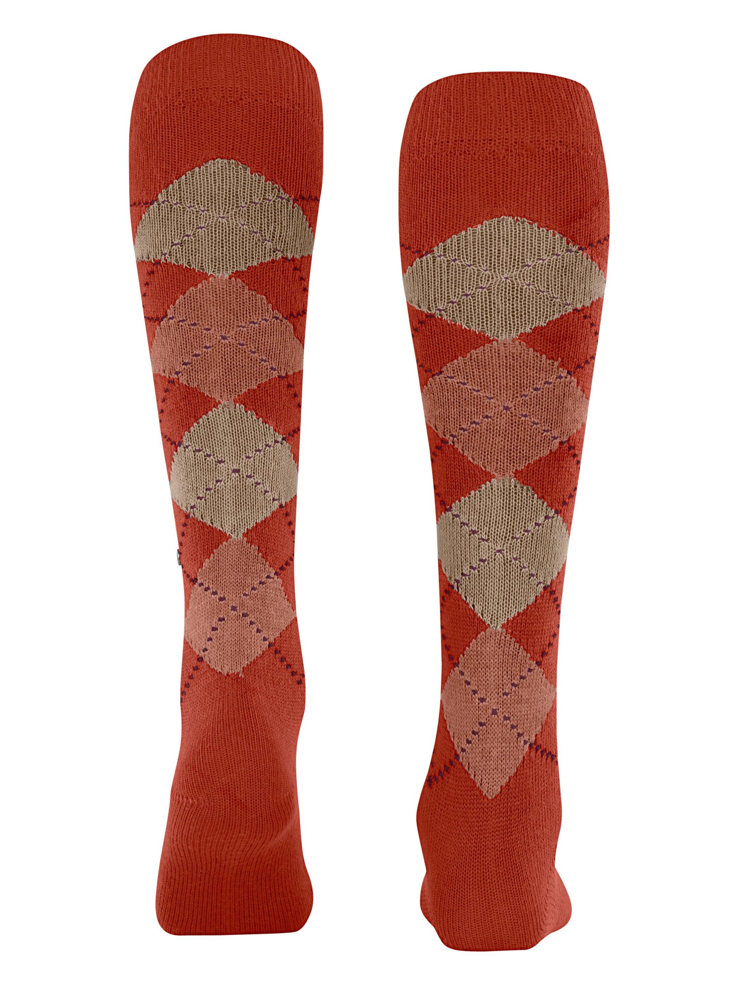 BURLINGTON Overknee Strümpfe 'Whitby'‌‌‌‌ in Pink