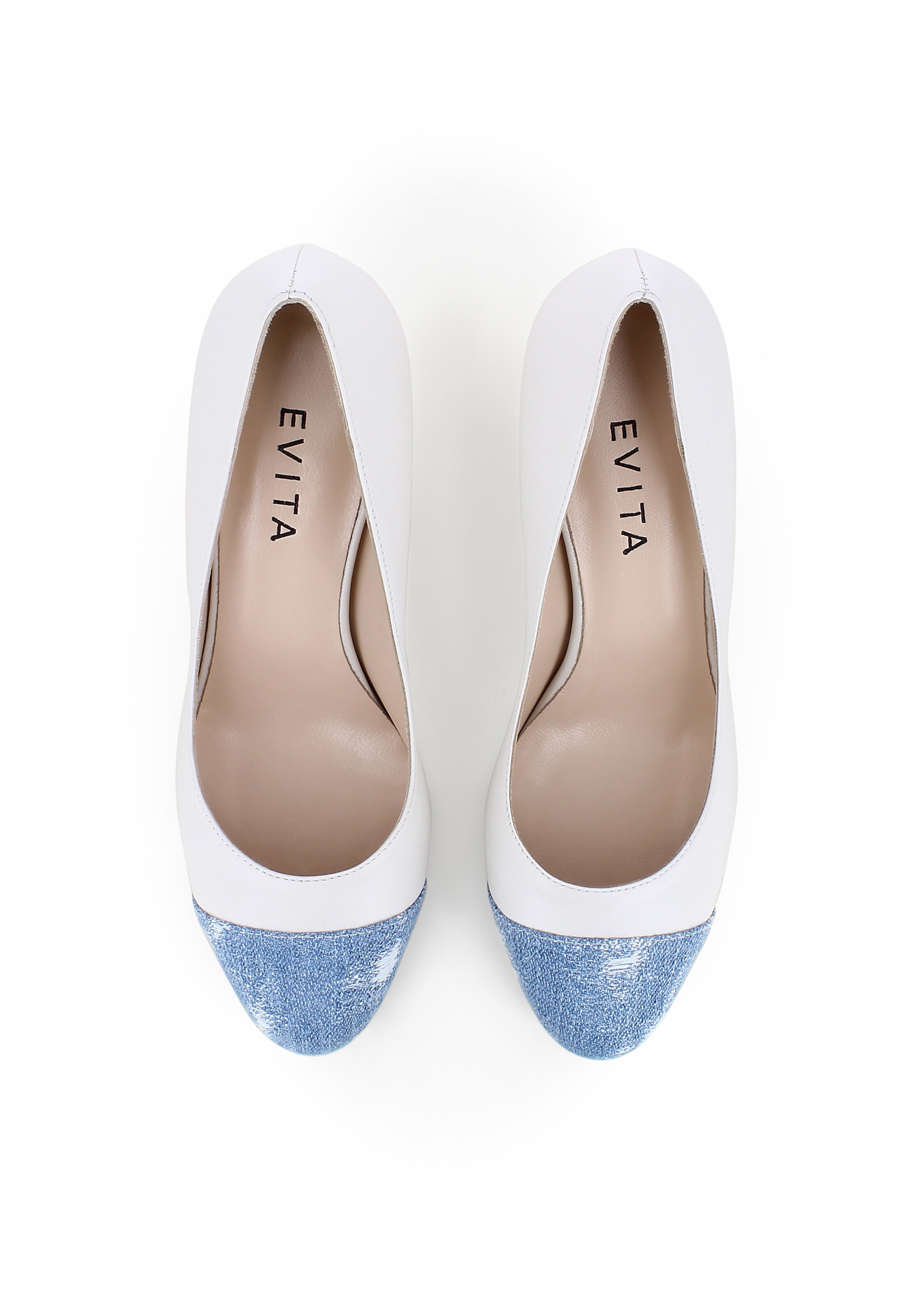 EVITA Pumps 'BIANCA' in Beige