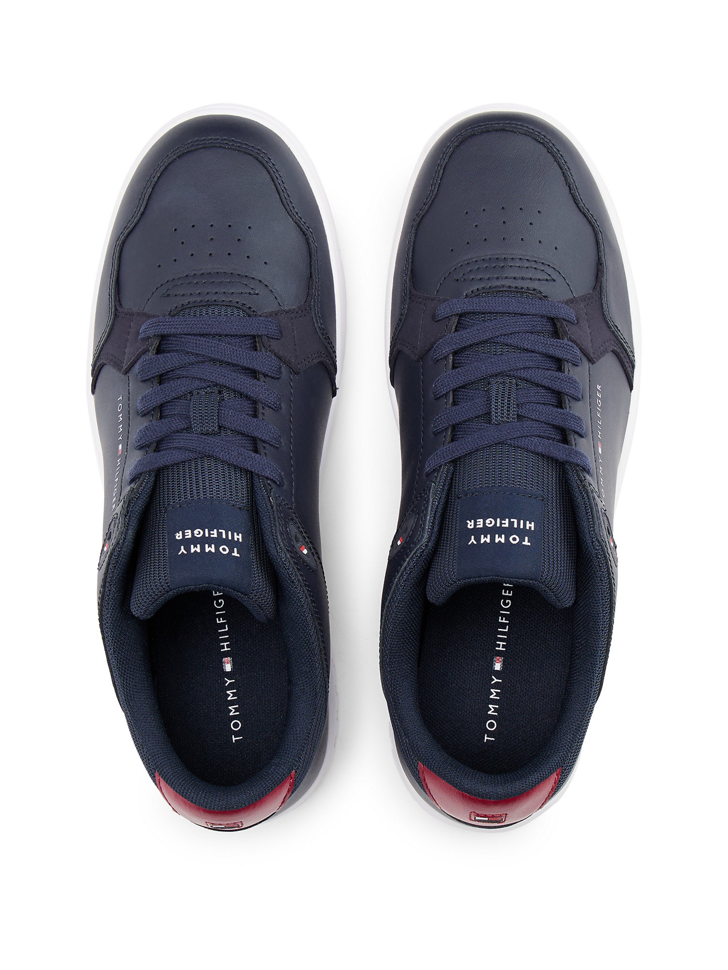 TOMMY HILFIGER Sneakers laag in Blauw