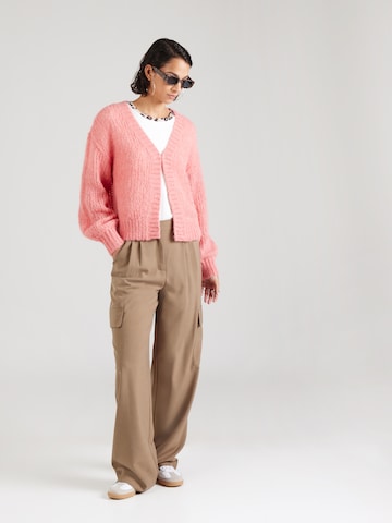 ROUGE EDIT Kofta 'ROUBANU' i rosa