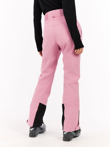 PROTEST Slim fit Sports trousers 'PRTVoleta' in Pink