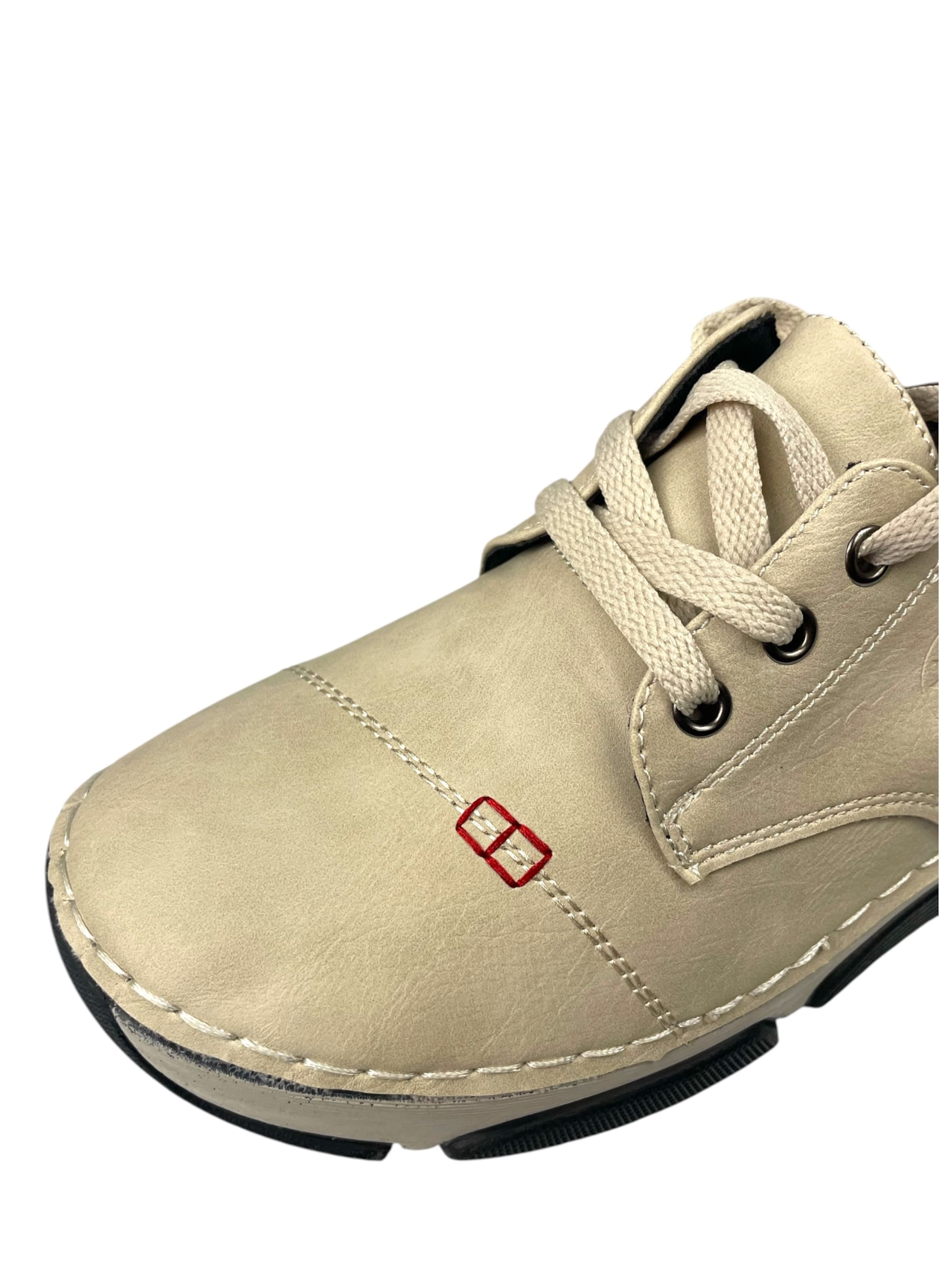 Chaussure à lacets Kumixi en beige