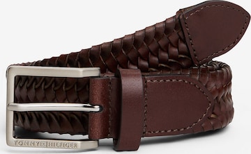 Ceinture 'Oliver' TOMMY HILFIGER en marron : devant