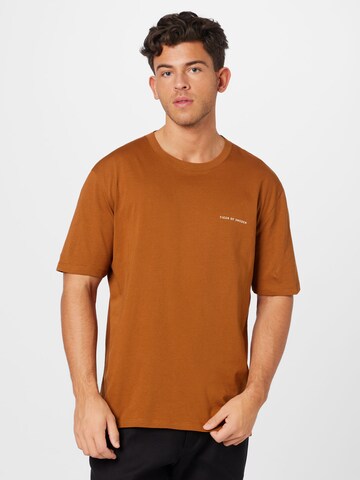 Tiger of Sweden Bluser & t-shirts i brun: forside