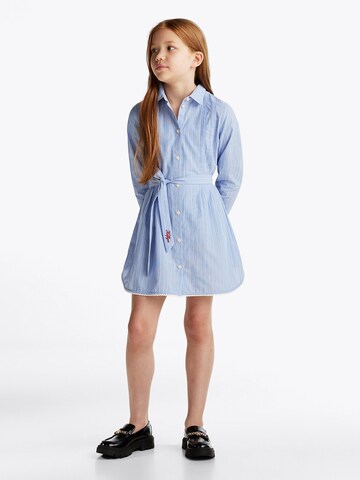 Robe TOMMY HILFIGER en bleu : devant